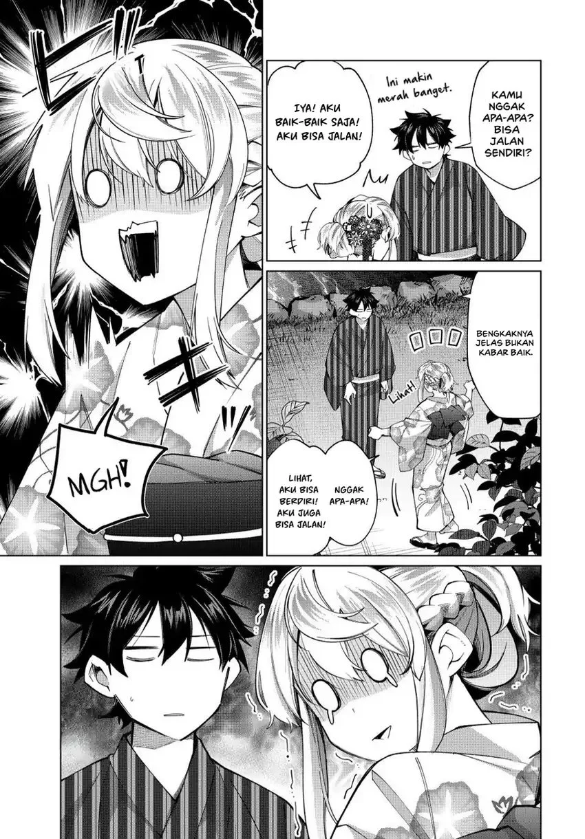 Tanbo de Hirotta Onna Kishi, Inaka de Ore no Yome da to Omowareteiru Chapter 38 Gambar 7