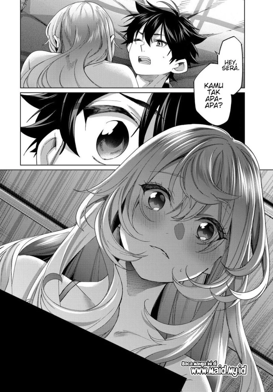 Tanbo de Hirotta Onna Kishi, Inaka de Ore no Yome da to Omowareteiru Chapter 41 Gambar 8
