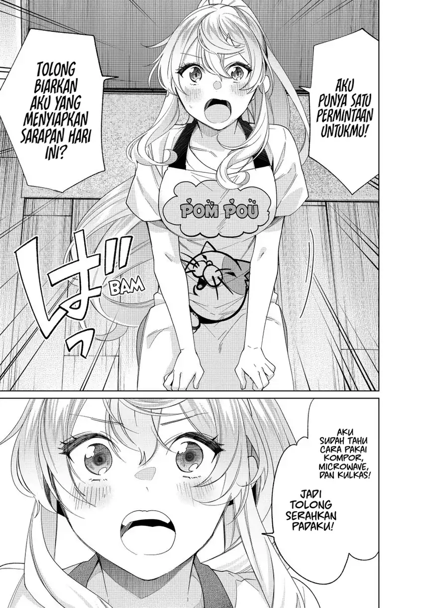 Tanbo de Hirotta Onna Kishi, Inaka de Ore no Yome da to Omowareteiru Chapter 43 Gambar 8