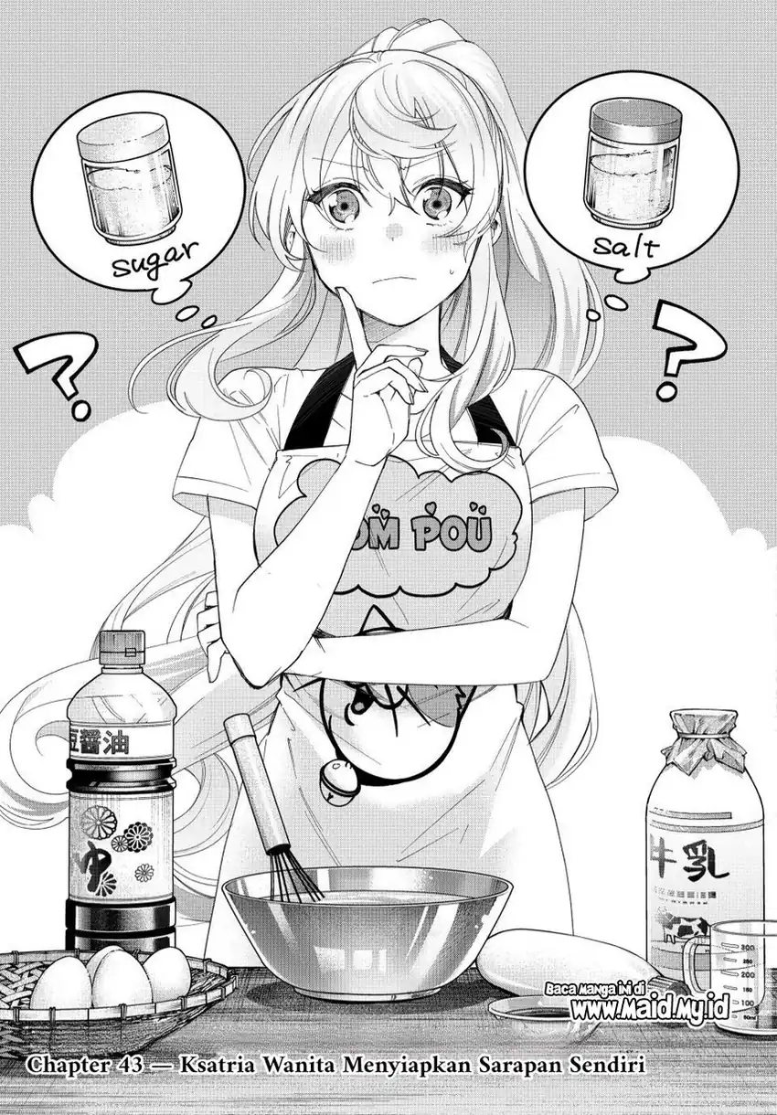 Tanbo de Hirotta Onna Kishi, Inaka de Ore no Yome da to Omowareteiru Chapter 43 Gambar 9