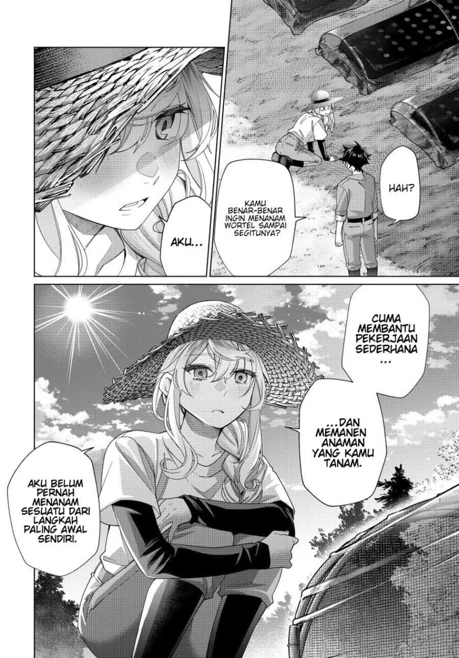 Tanbo de Hirotta Onna Kishi, Inaka de Ore no Yome da to Omowareteiru Chapter 44 Gambar 8