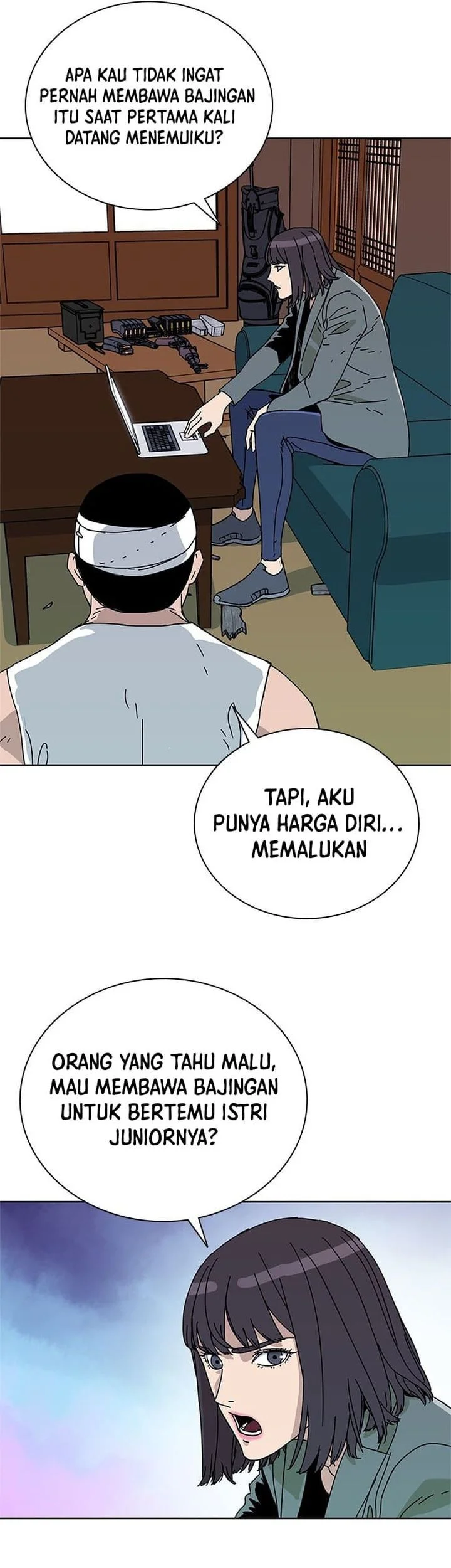 Tarantula (SHIN Jinwoo) Chapter 46 Gambar 15