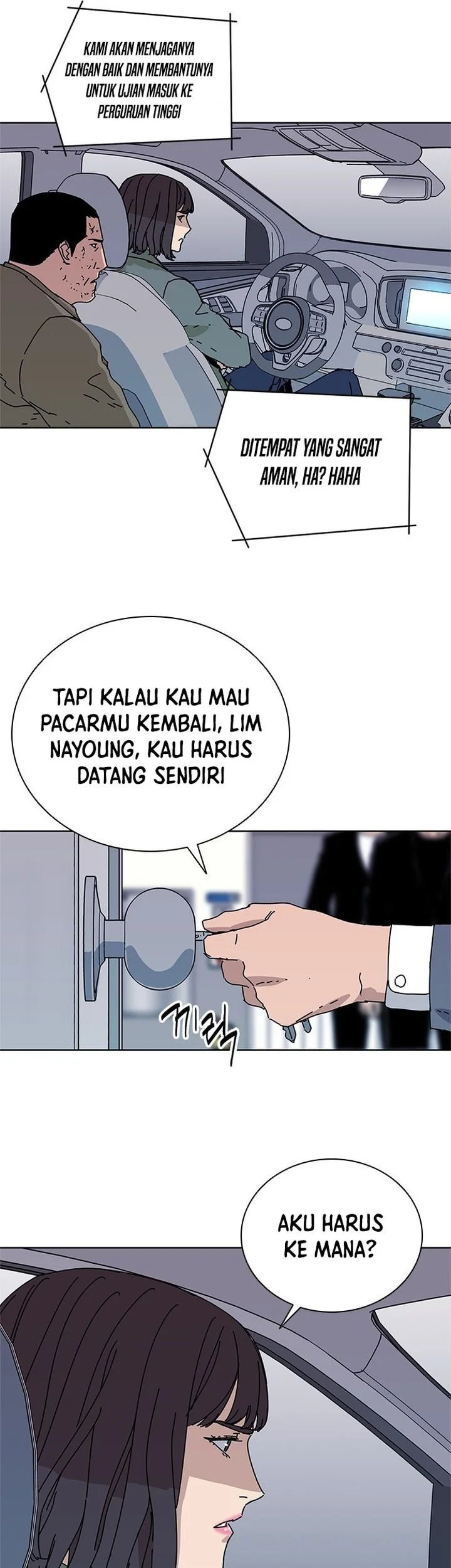 Tarantula (SHIN Jinwoo) Chapter 48 Gambar 15