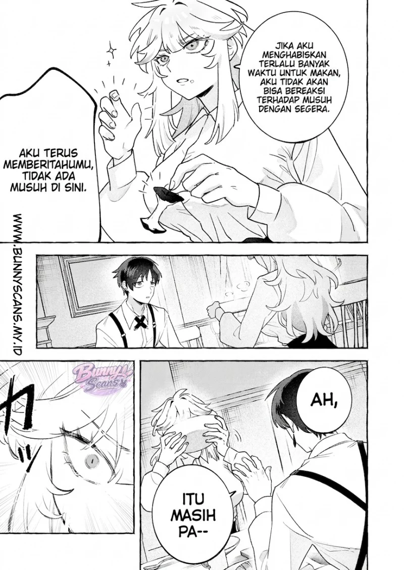 Tatakai shika Shiranai Onna Kishi o Amayakashi Tsuzuketa Chapter 5 Gambar 6