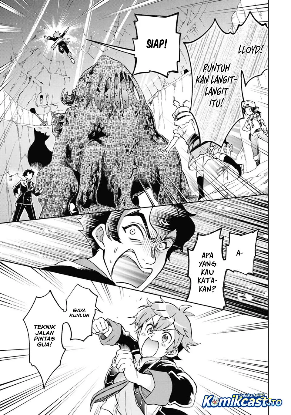 Tatoeba Last Dungeon Mae no Mura no Shounen ga Joban no Machi de Kurasu Youna Monogatari Chapter 52 Gambar 17