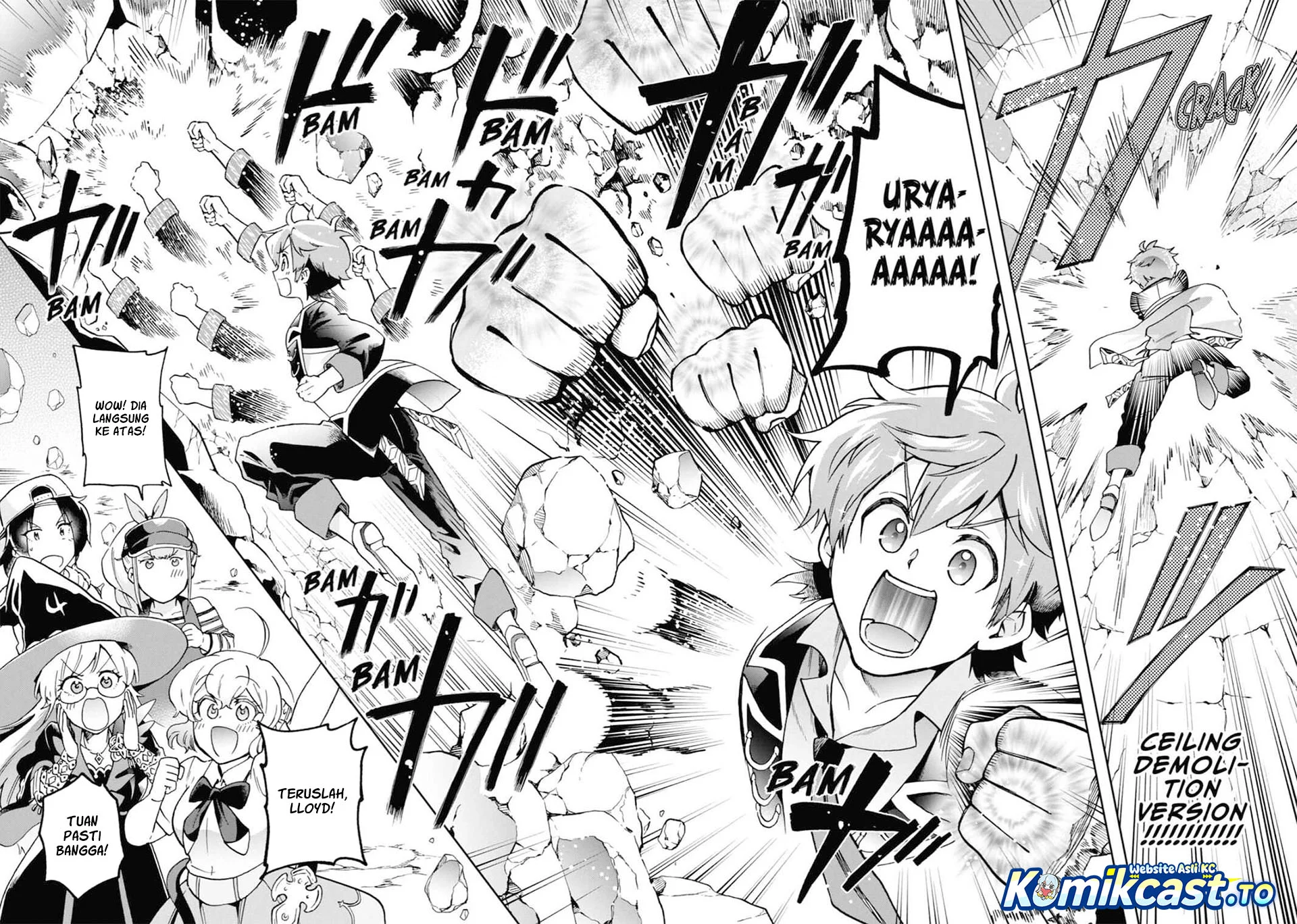 Tatoeba Last Dungeon Mae no Mura no Shounen ga Joban no Machi de Kurasu Youna Monogatari Chapter 52 Gambar 18