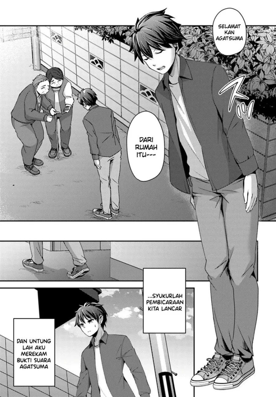 Te ni Ireta Saimin Appli de Yume no Harem Seikatsu o Okuritai Chapter 8 Gambar 8
