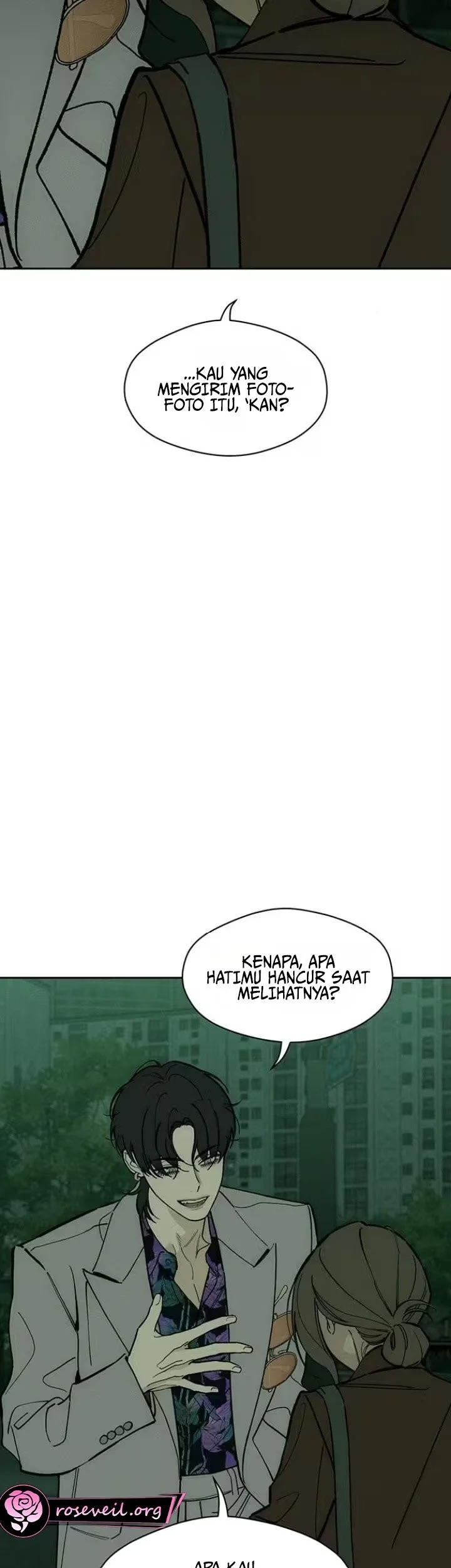 Tears on a Withered Flower Chapter 112 Gambar 16