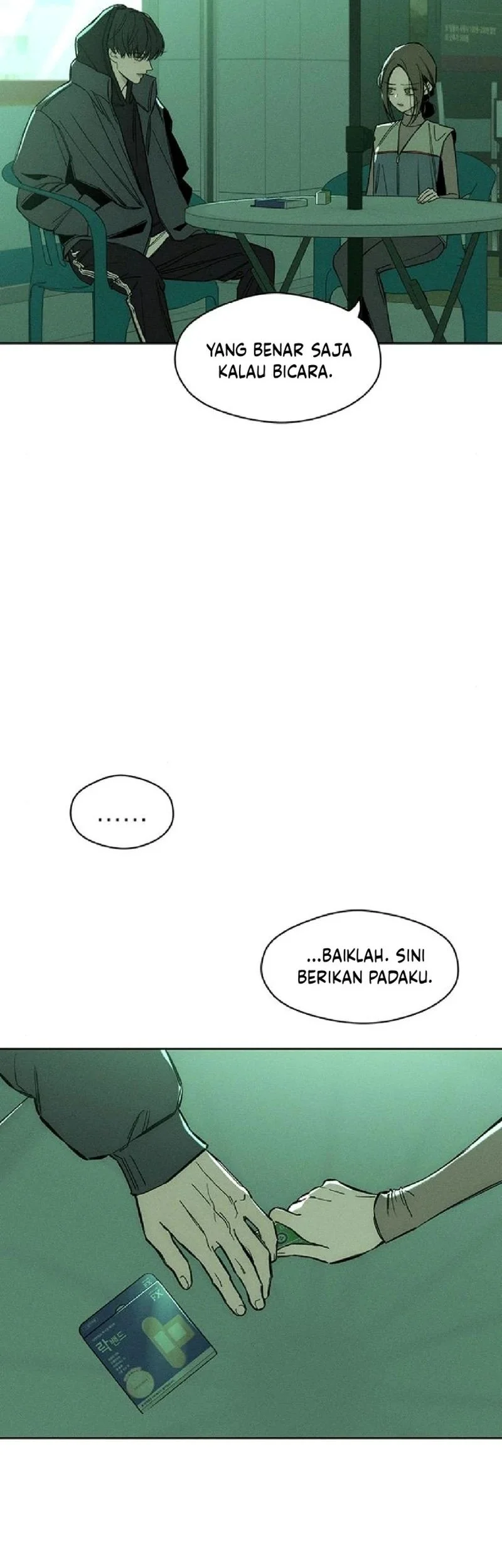 Tears on a Withered Flower Chapter 7 Gambar 22
