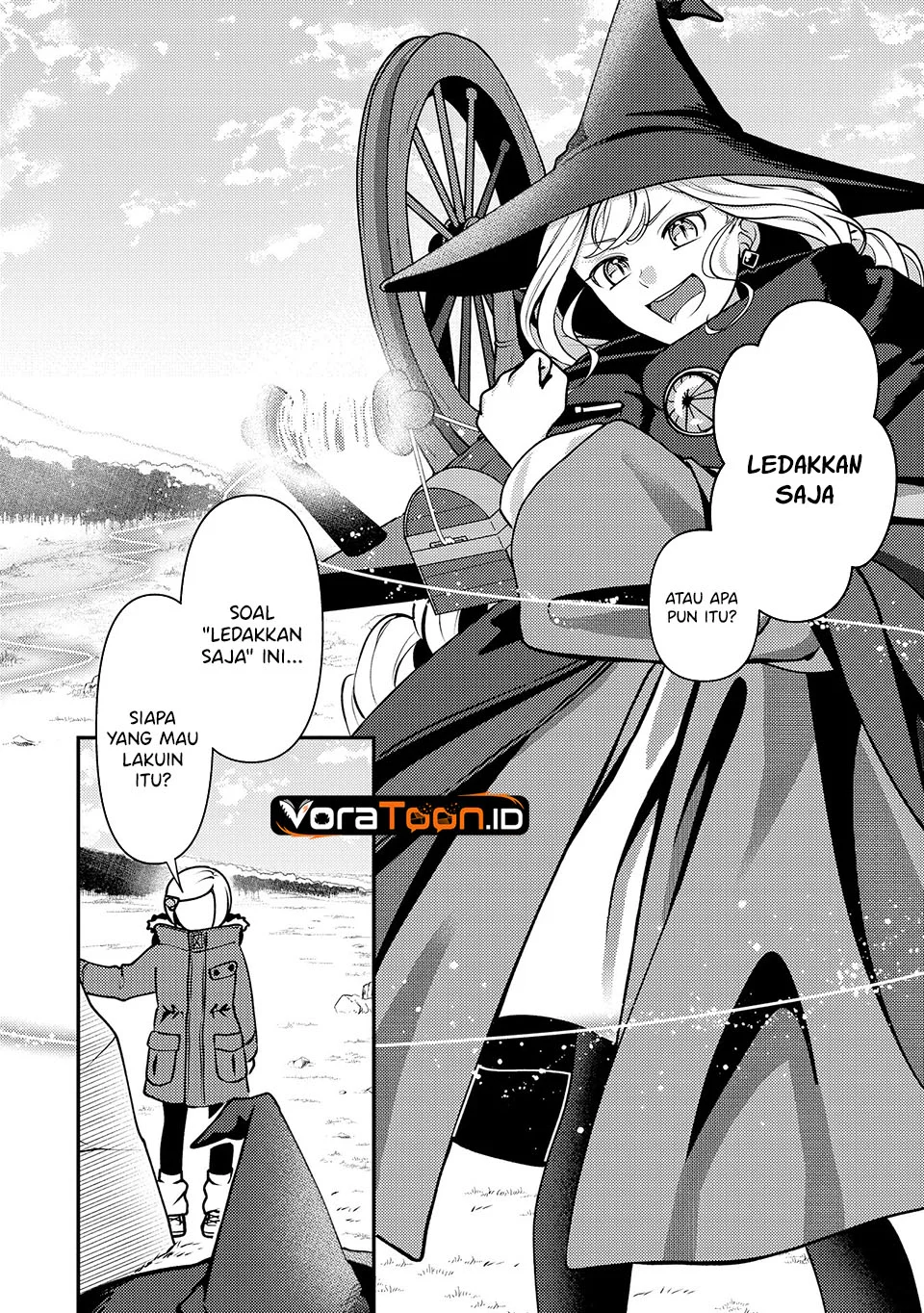 Tegami no Majo no Okuri Tabi Chapter 2 Gambar 11