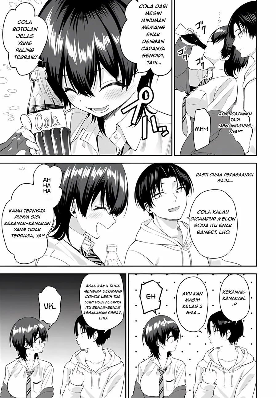 Teisou Gyakuten Sekai de Tanomeba Yareru to Uwasa no Ore Chapter 10.1 Gambar 7