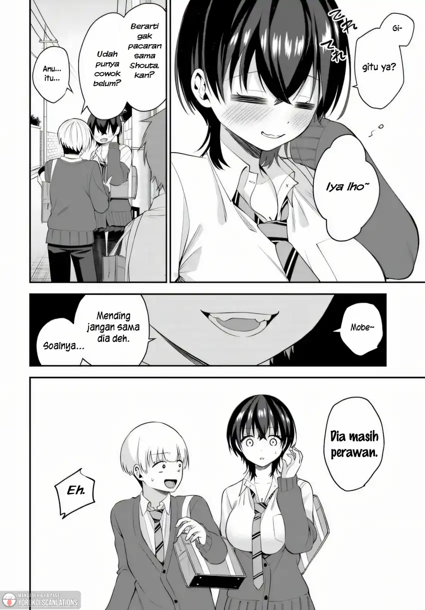 Teisou Gyakuten Sekai de Tanomeba Yareru to Uwasa no Ore Chapter 4 Gambar 8