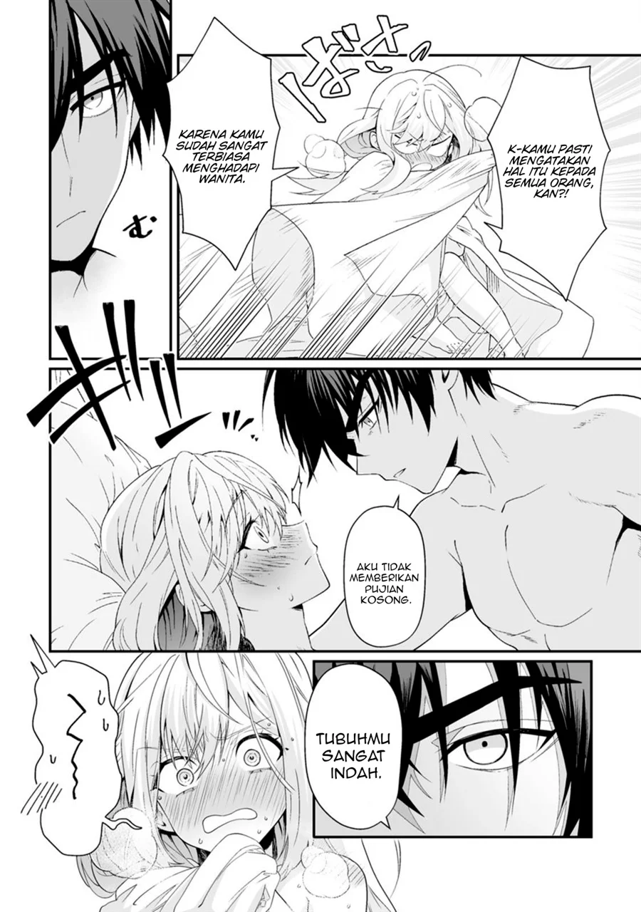 Teisou Gyakuten Sekai De Yuiitsu No Otoko Kishi No Ore, Onna Kishi Gakuen Ni Nyuugaku Shitara Nazeka Eiyou Atsukai Sareta ~Zetsurin Skill De Harem Musou~ Chapter 10 Gambar 9