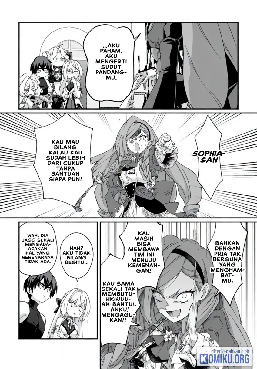Teisou Gyakuten Sekai De Yuiitsu No Otoko Kishi No Ore, Onna Kishi Gakuen Ni Nyuugaku Shitara Nazeka Eiyou Atsukai Sareta ~Zetsurin Skill De Harem Musou~ Chapter 11.2 Gambar 6