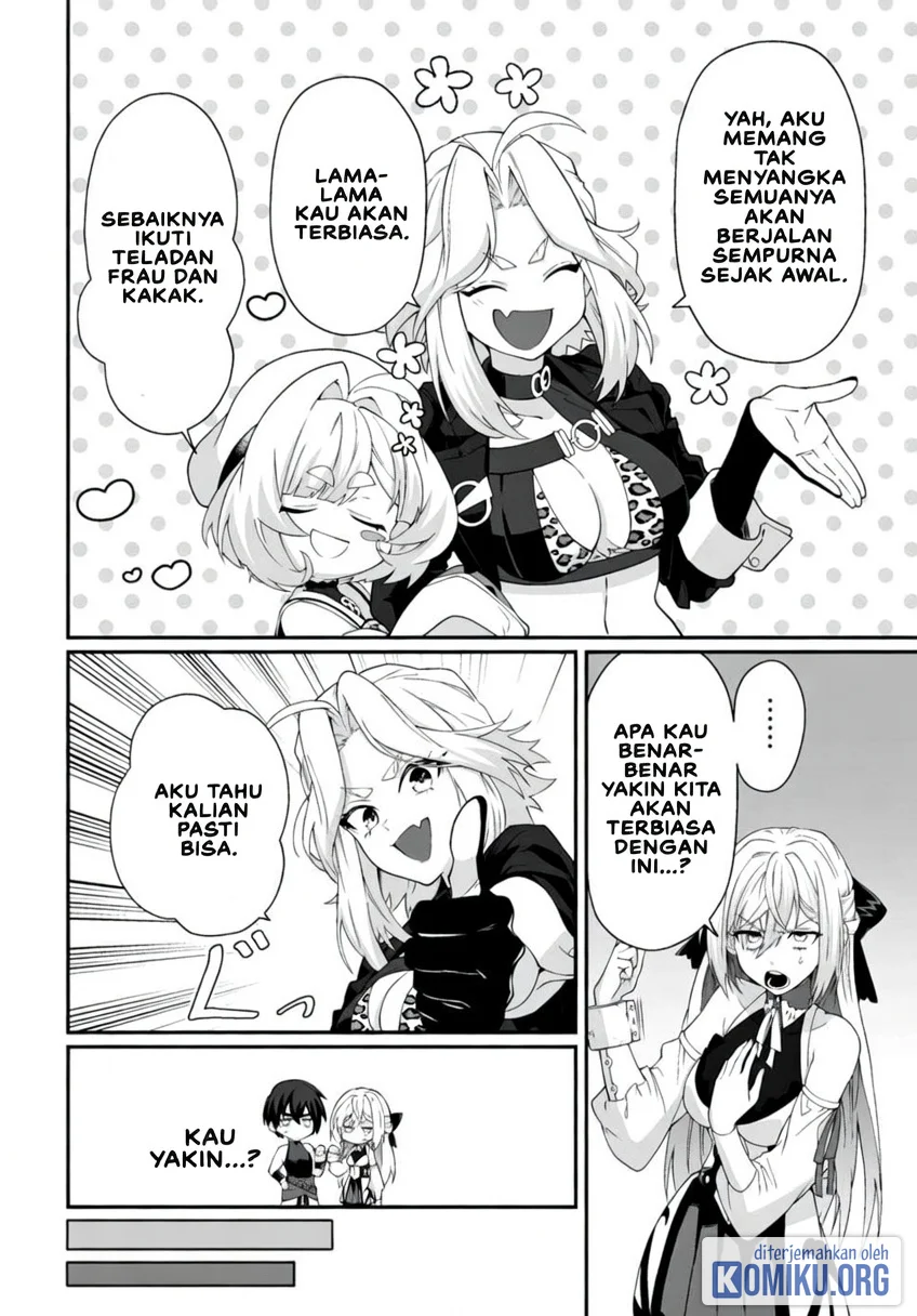 Teisou Gyakuten Sekai De Yuiitsu No Otoko Kishi No Ore, Onna Kishi Gakuen Ni Nyuugaku Shitara Nazeka Eiyou Atsukai Sareta ~Zetsurin Skill De Harem Musou~ Chapter 12.1 Gambar 6