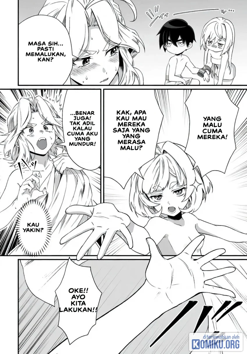 Teisou Gyakuten Sekai De Yuiitsu No Otoko Kishi No Ore, Onna Kishi Gakuen Ni Nyuugaku Shitara Nazeka Eiyou Atsukai Sareta ~Zetsurin Skill De Harem Musou~ Chapter 12.2 Gambar 6