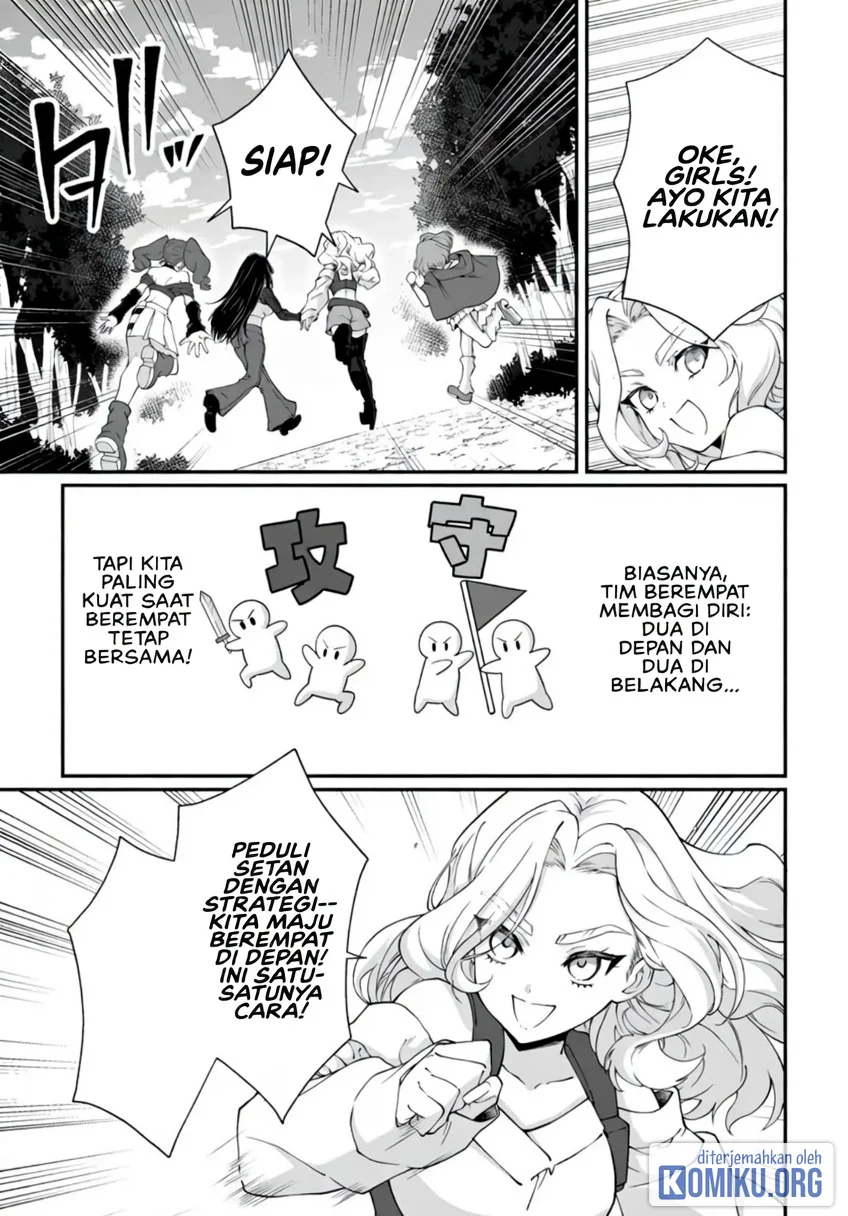 Teisou Gyakuten Sekai De Yuiitsu No Otoko Kishi No Ore, Onna Kishi Gakuen Ni Nyuugaku Shitara Nazeka Eiyou Atsukai Sareta ~Zetsurin Skill De Harem Musou~ Chapter 13 Gambar 9