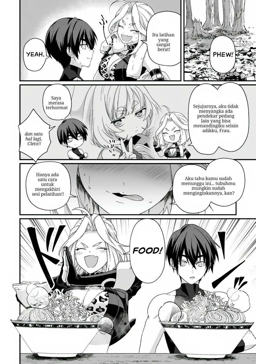Teisou Gyakuten Sekai De Yuiitsu No Otoko Kishi No Ore, Onna Kishi Gakuen Ni Nyuugaku Shitara Nazeka Eiyou Atsukai Sareta ~Zetsurin Skill De Harem Musou~ Chapter 6.1 Gambar 6