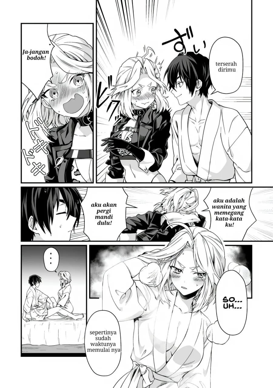 Teisou Gyakuten Sekai De Yuiitsu No Otoko Kishi No Ore, Onna Kishi Gakuen Ni Nyuugaku Shitara Nazeka Eiyou Atsukai Sareta ~Zetsurin Skill De Harem Musou~ Chapter 6.2 Gambar 6