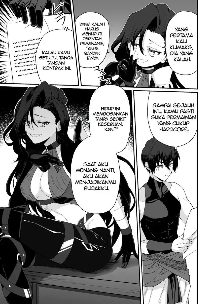 Teisou Gyakuten Sekai De Yuiitsu No Otoko Kishi No Ore, Onna Kishi Gakuen Ni Nyuugaku Shitara Nazeka Eiyou Atsukai Sareta ~Zetsurin Skill De Harem Musou~ Chapter 7.1 Gambar 6