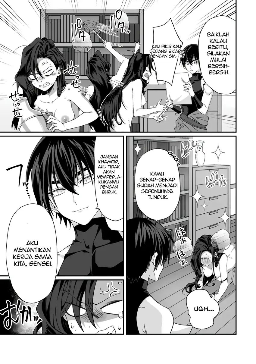 Teisou Gyakuten Sekai De Yuiitsu No Otoko Kishi No Ore, Onna Kishi Gakuen Ni Nyuugaku Shitara Nazeka Eiyou Atsukai Sareta ~Zetsurin Skill De Harem Musou~ Chapter 7.2 Gambar 6