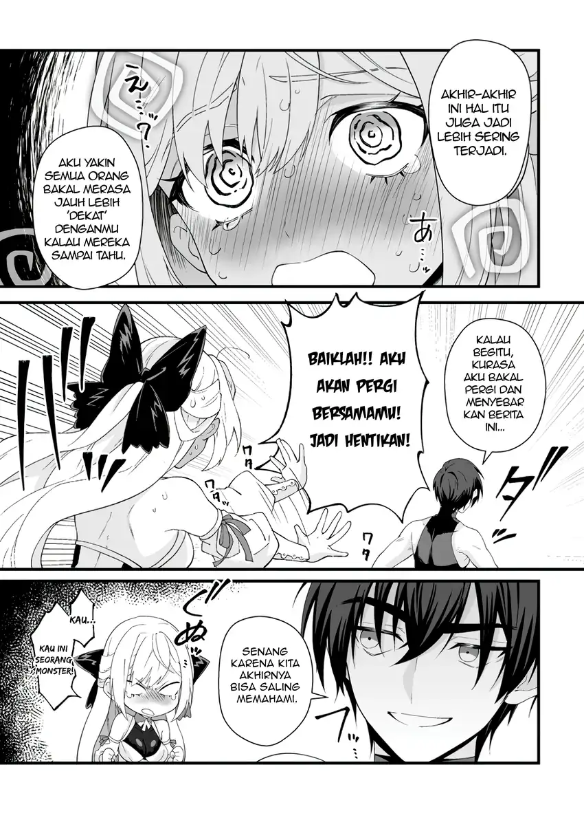 Teisou Gyakuten Sekai De Yuiitsu No Otoko Kishi No Ore, Onna Kishi Gakuen Ni Nyuugaku Shitara Nazeka Eiyou Atsukai Sareta ~Zetsurin Skill De Harem Musou~ Chapter 7.3 Gambar 6