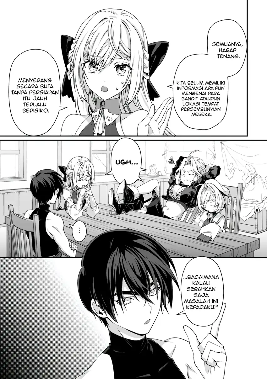 Teisou Gyakuten Sekai De Yuiitsu No Otoko Kishi No Ore, Onna Kishi Gakuen Ni Nyuugaku Shitara Nazeka Eiyou Atsukai Sareta ~Zetsurin Skill De Harem Musou~ Chapter 8.1 Gambar 6
