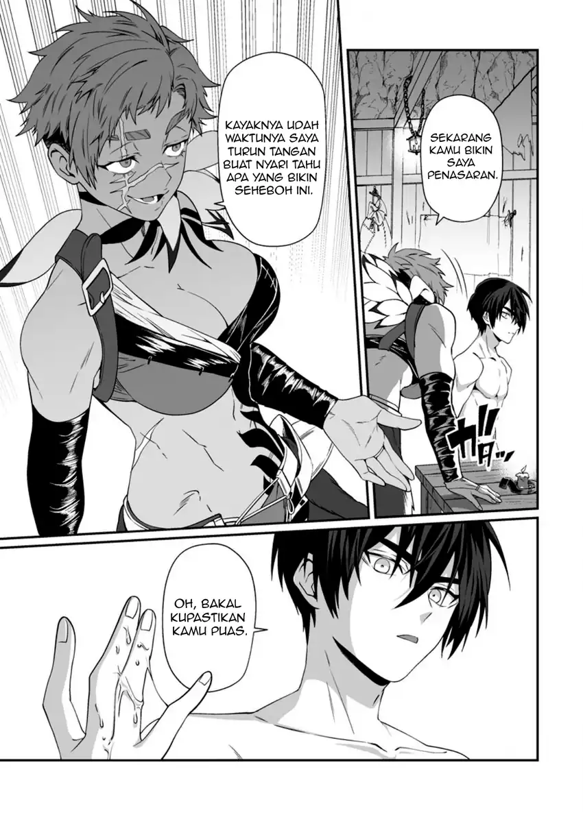 Teisou Gyakuten Sekai De Yuiitsu No Otoko Kishi No Ore, Onna Kishi Gakuen Ni Nyuugaku Shitara Nazeka Eiyou Atsukai Sareta ~Zetsurin Skill De Harem Musou~ Chapter 8.2 Gambar 6