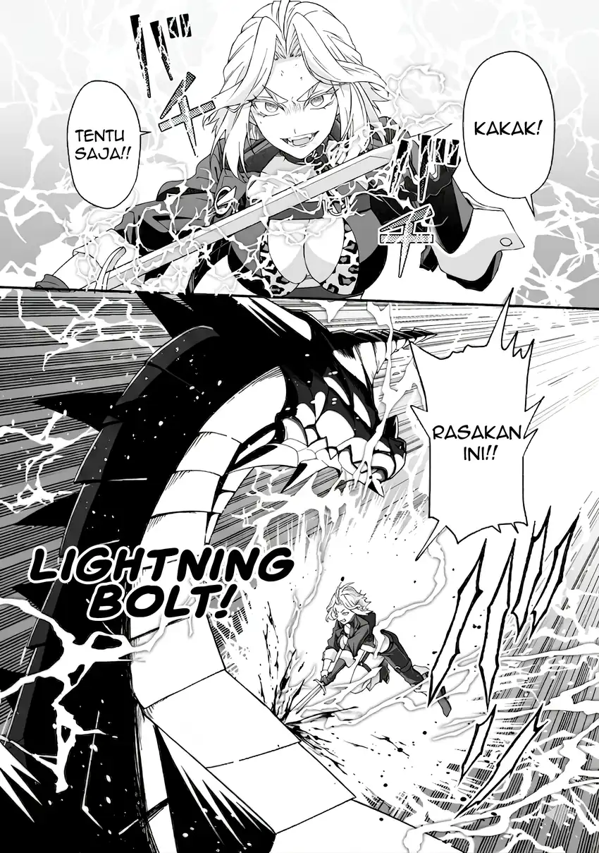 Teisou Gyakuten Sekai De Yuiitsu No Otoko Kishi No Ore, Onna Kishi Gakuen Ni Nyuugaku Shitara Nazeka Eiyou Atsukai Sareta ~Zetsurin Skill De Harem Musou~ Chapter 9.1 Gambar 6