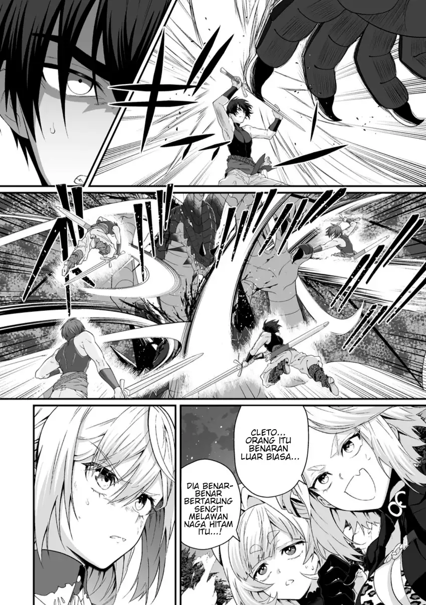 Teisou Gyakuten Sekai De Yuiitsu No Otoko Kishi No Ore, Onna Kishi Gakuen Ni Nyuugaku Shitara Nazeka Eiyou Atsukai Sareta ~Zetsurin Skill De Harem Musou~ Chapter 9.2 Gambar 6