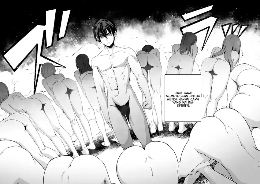 Teisou Gyakuten Sekai De Yuiitsu No Otoko Kishi No Ore, Onna Kishi Gakuen Ni Nyuugaku Shitara Nazeka Eiyou Atsukai Sareta ~Zetsurin Skill De Harem Musou~ Chapter 9.3 Gambar 6