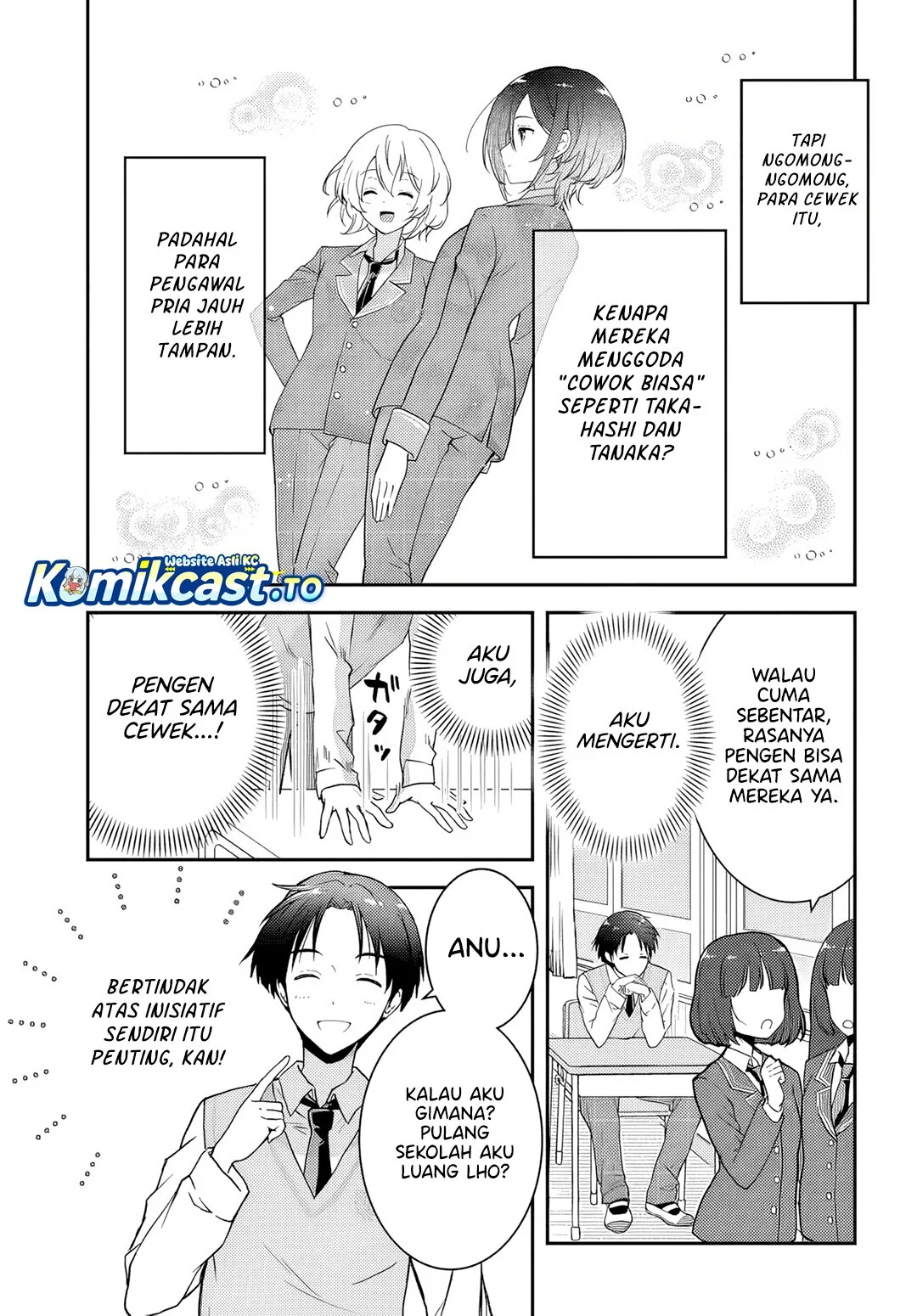 Teisou Gyakuten Sekai Nara Moteru to Omotte Itara Chapter 1 Gambar 10