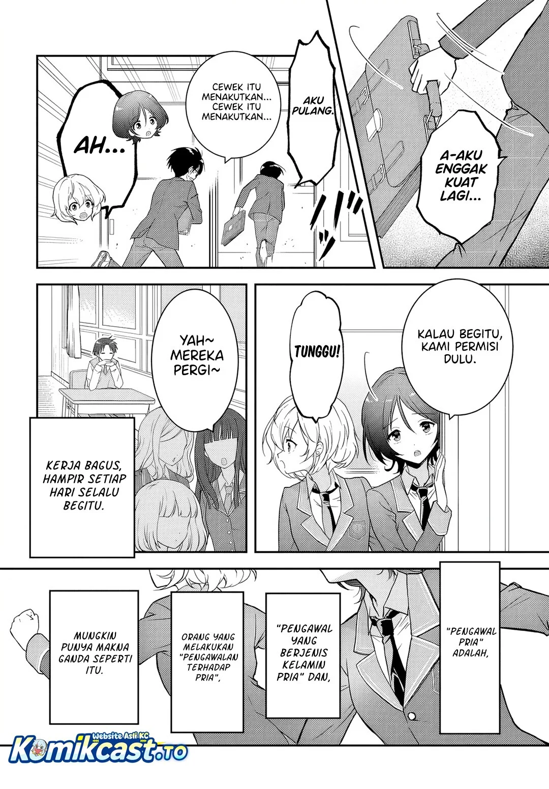 Teisou Gyakuten Sekai Nara Moteru to Omotte Itara Chapter 1 Gambar 9