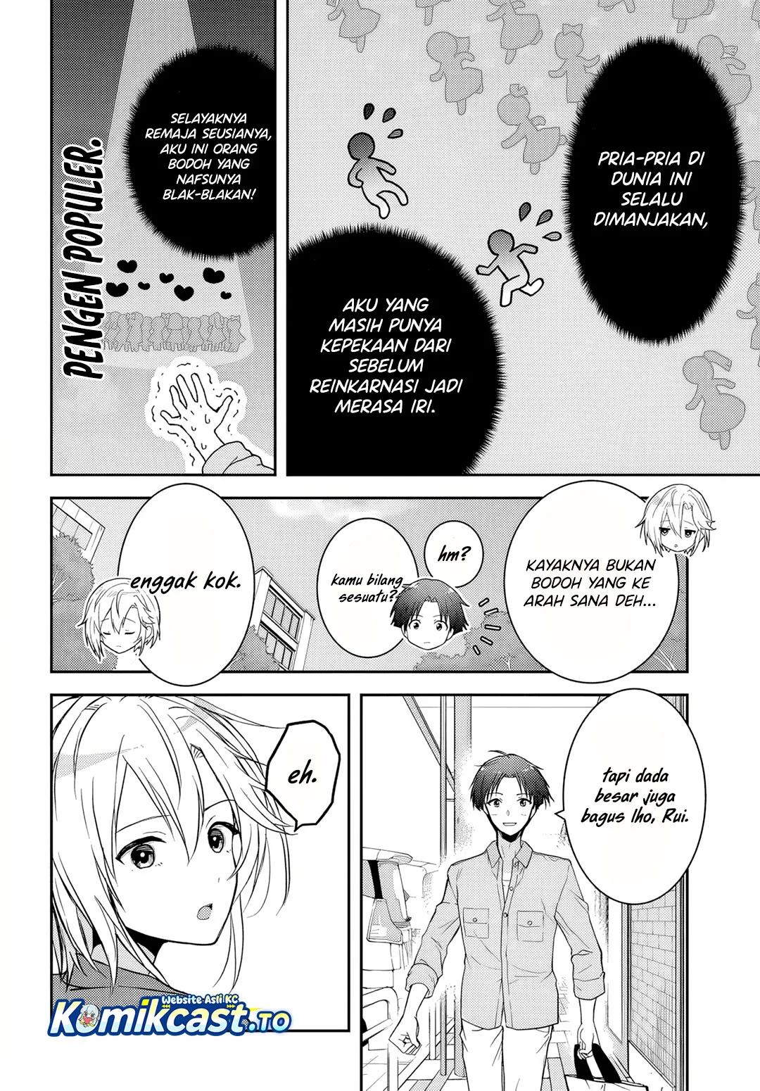 Teisou Gyakuten Sekai Nara Moteru to Omotte Itara Chapter 2 Gambar 10