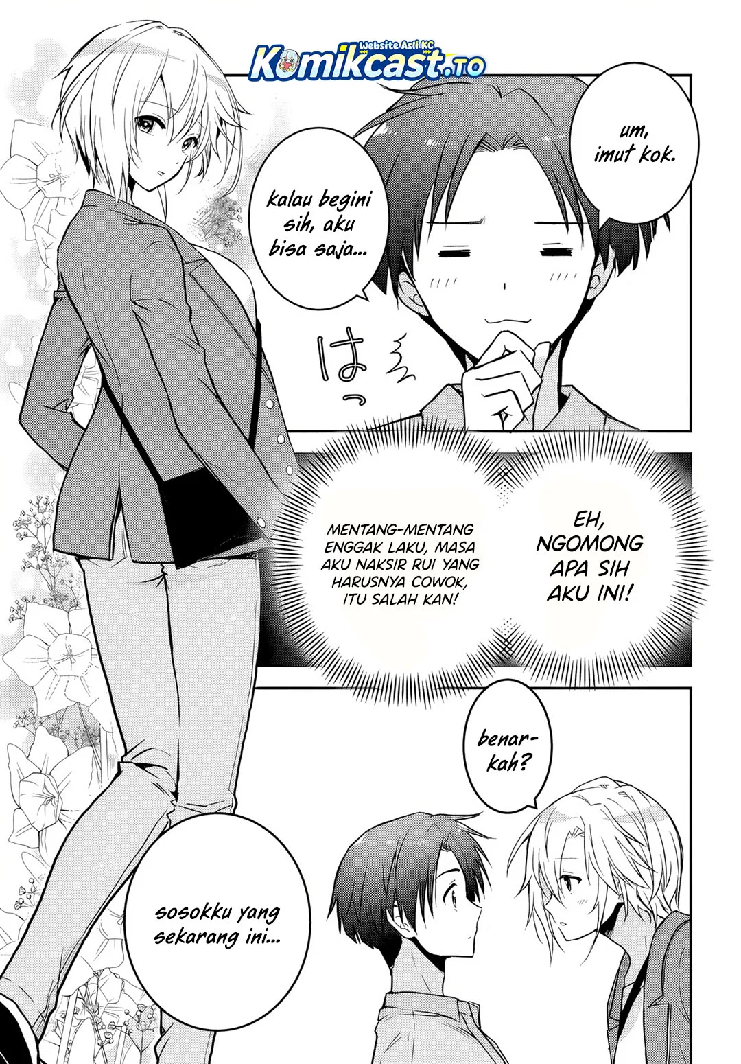 Teisou Gyakuten Sekai Nara Moteru to Omotte Itara Chapter 2 Gambar 11