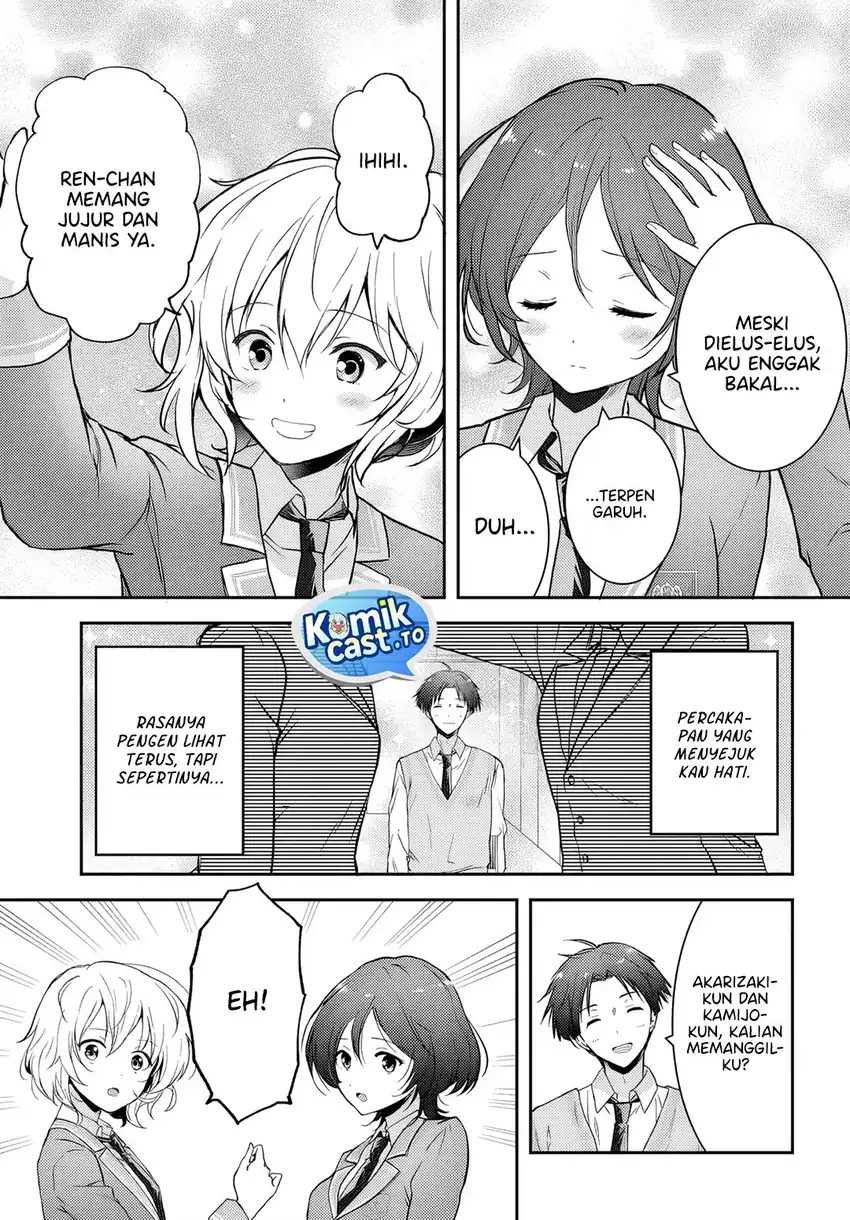 Teisou Gyakuten Sekai Nara Moteru to Omotte Itara Chapter 4 Gambar 8