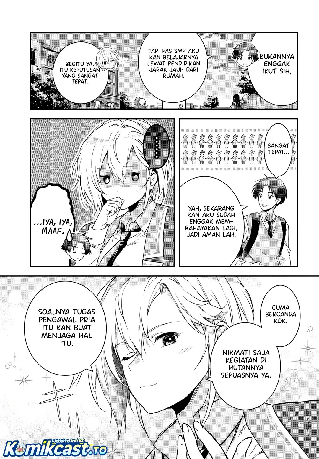 Teisou Gyakuten Sekai Nara Moteru to Omotte Itara Chapter 7.2 Gambar 6