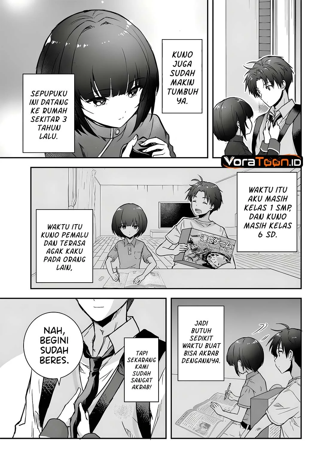 Teisou Gyakuten Sekai Nara Moteru to Omotte Itara Chapter 9.1 Gambar 6