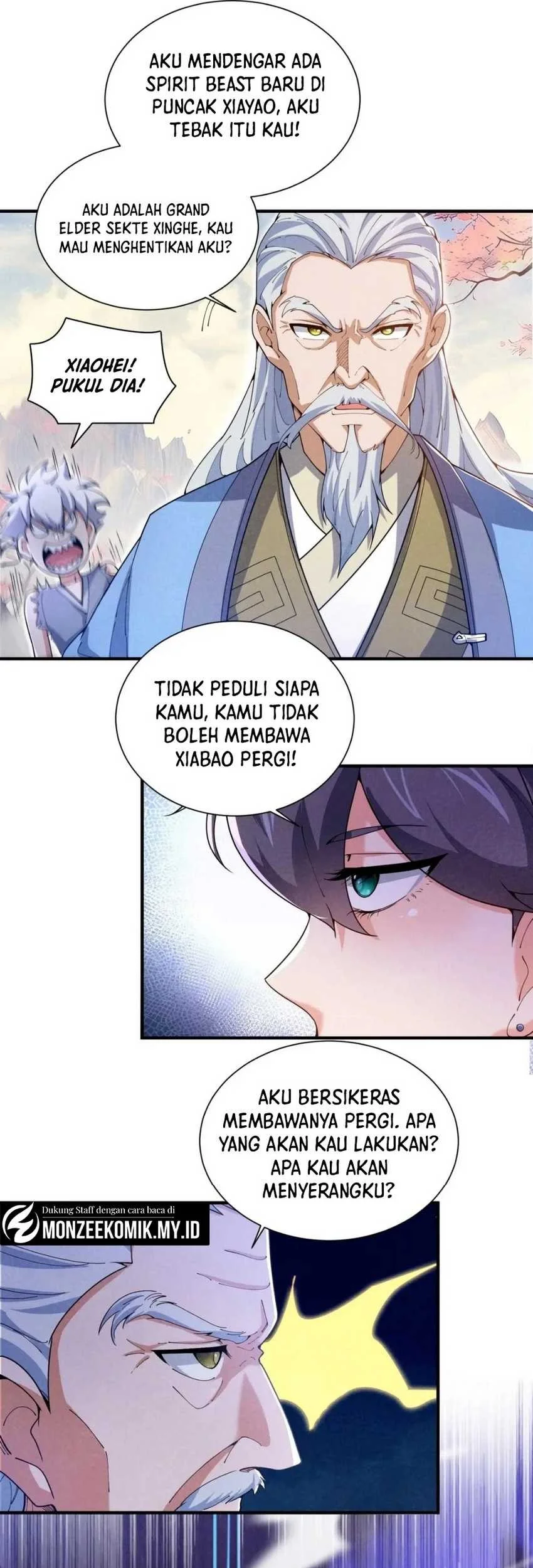 Ten Thousand Layers Of Qi Refining Chapter 22 Gambar 11