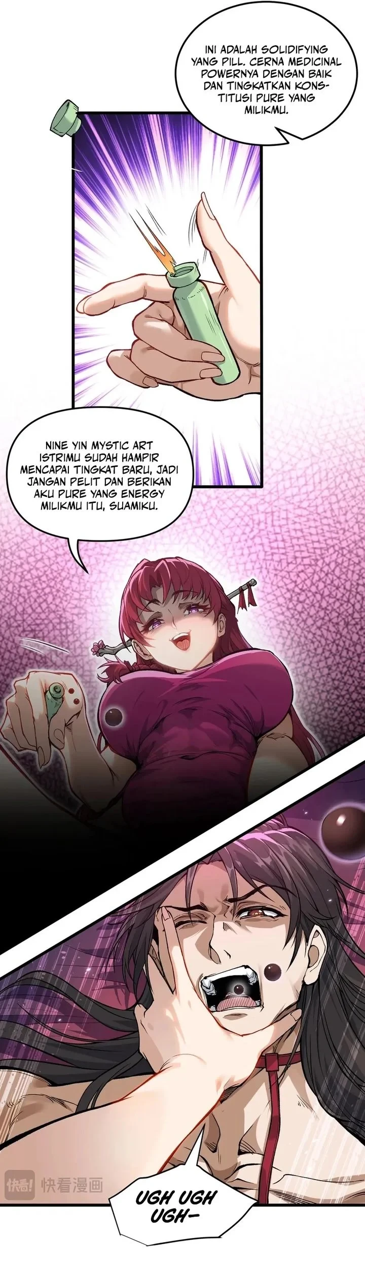 Ten Thousandfold Return, Senior Sister, Please Behave Chapter 1 Gambar 18