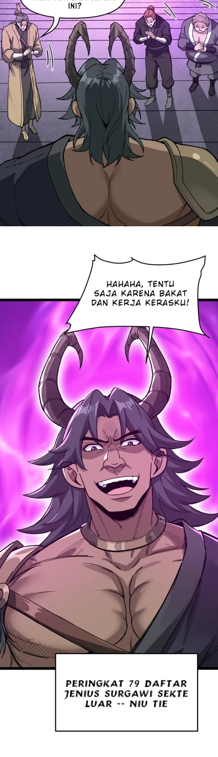 Ten Thousandfold Return, Senior Sister, Please Behave Chapter 10 Gambar 12