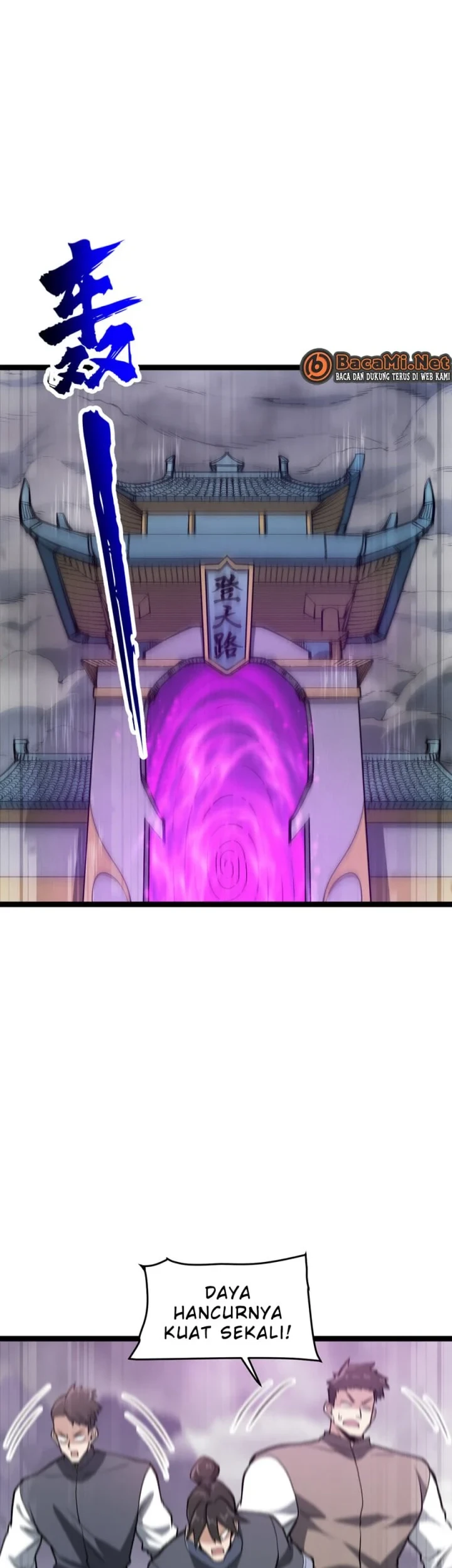 Ten Thousandfold Return, Senior Sister, Please Behave Chapter 11 Gambar 11