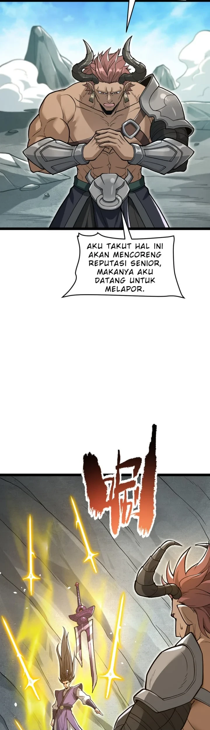 Ten Thousandfold Return, Senior Sister, Please Behave Chapter 12 Gambar 12