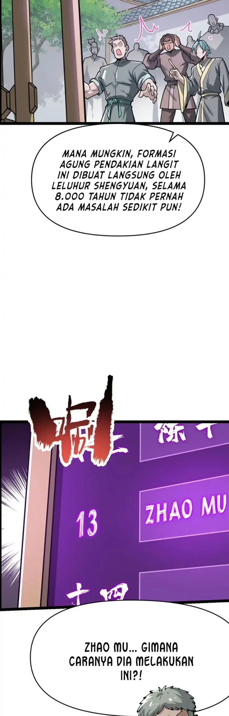 Ten Thousandfold Return, Senior Sister, Please Behave Chapter 14 Gambar 12