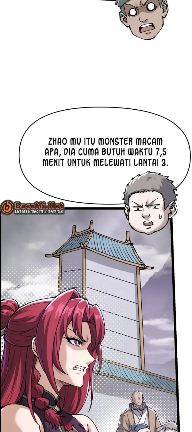 Ten Thousandfold Return, Senior Sister, Please Behave Chapter 14 Gambar 13