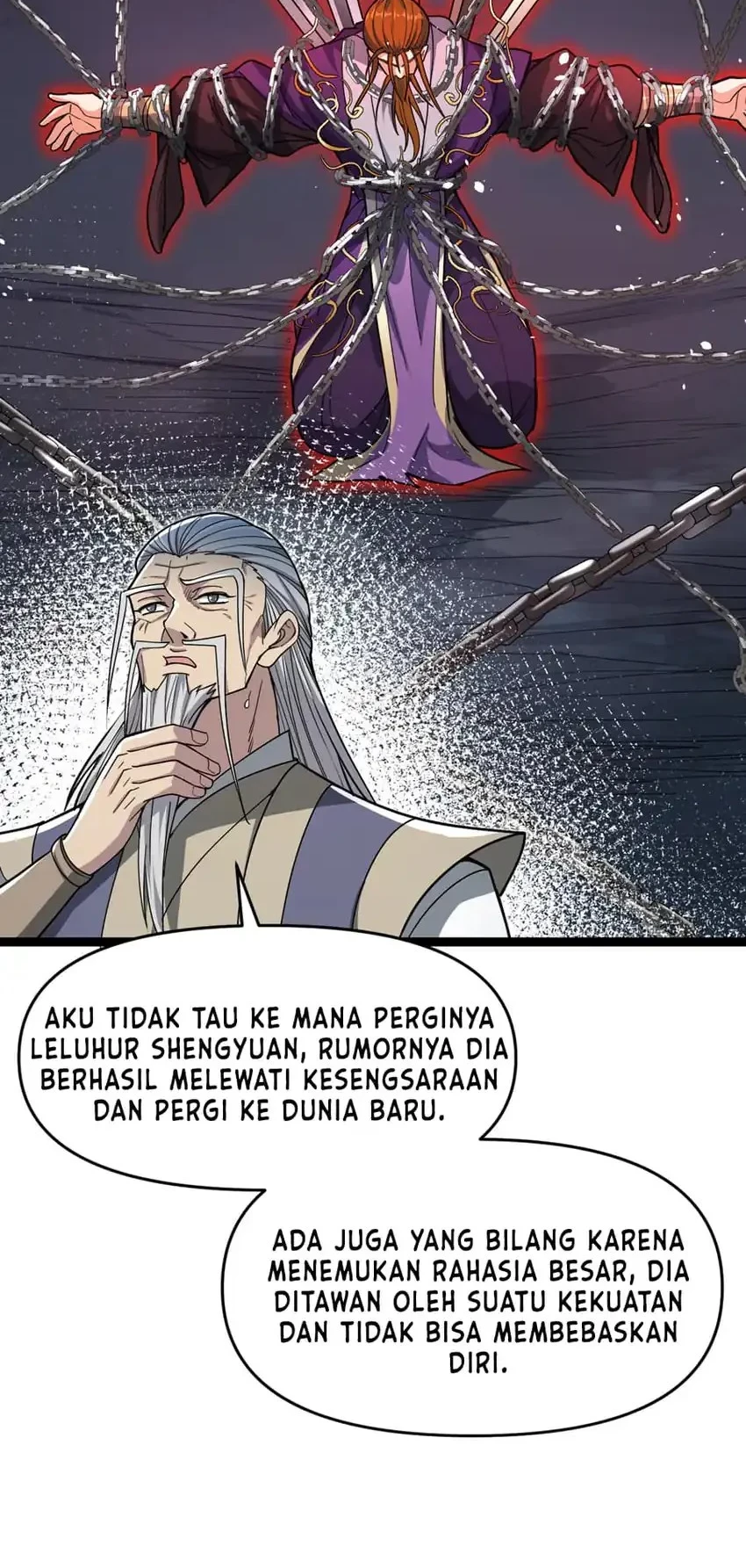 Ten Thousandfold Return, Senior Sister, Please Behave Chapter 17 Gambar 13