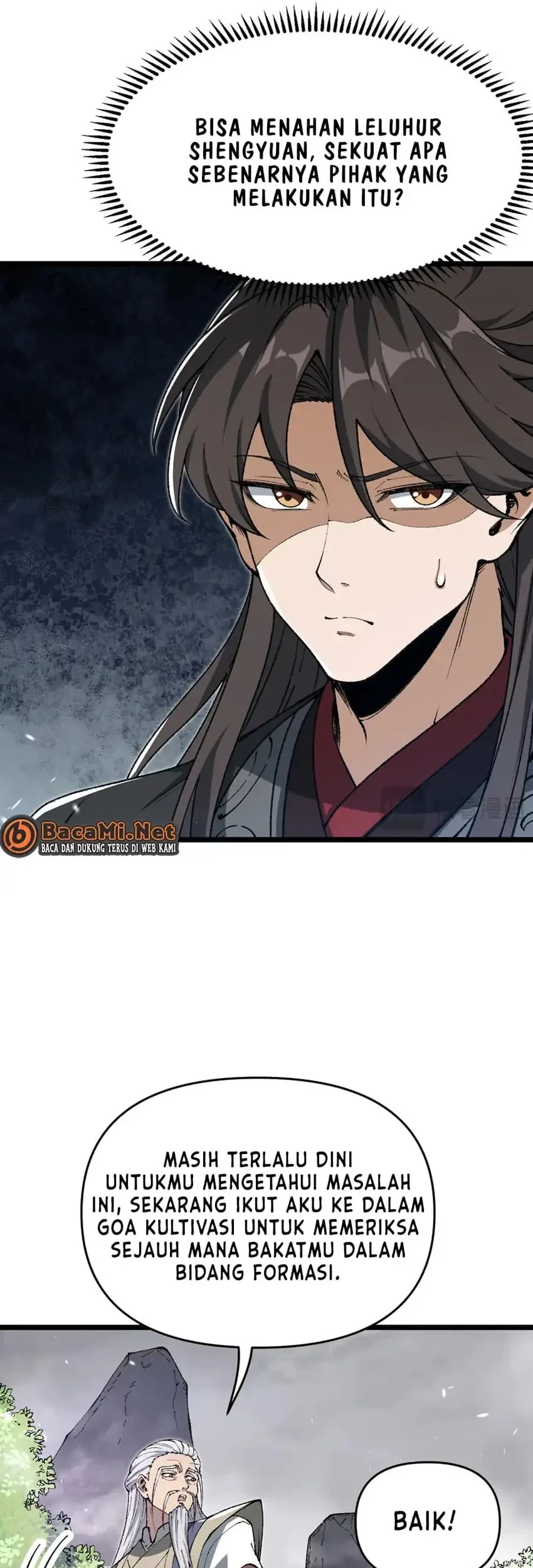 Ten Thousandfold Return, Senior Sister, Please Behave Chapter 17 Gambar 14