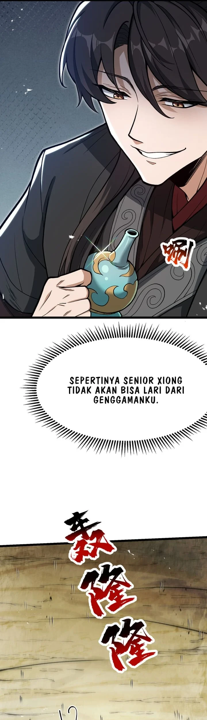 Ten Thousandfold Return, Senior Sister, Please Behave Chapter 18 Gambar 13