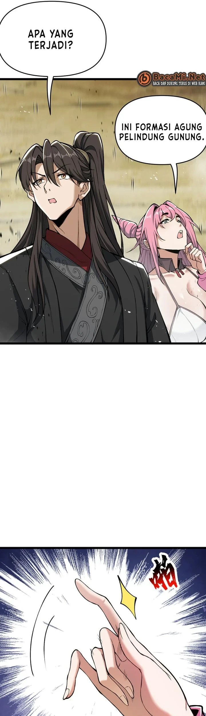 Ten Thousandfold Return, Senior Sister, Please Behave Chapter 18 Gambar 15