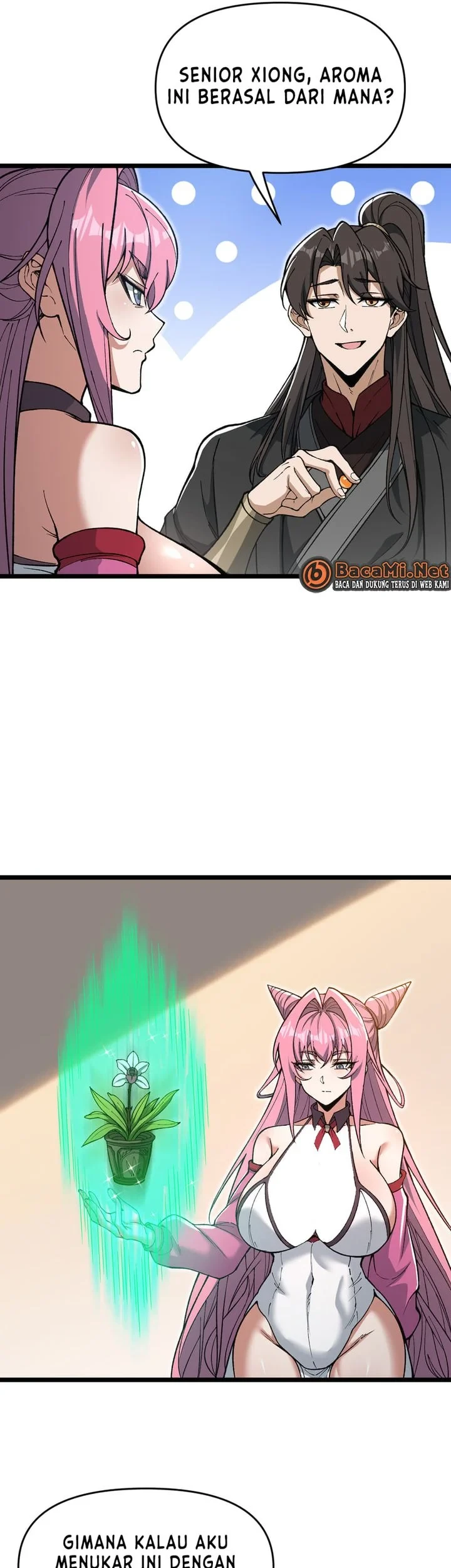 Ten Thousandfold Return, Senior Sister, Please Behave Chapter 19 Gambar 15